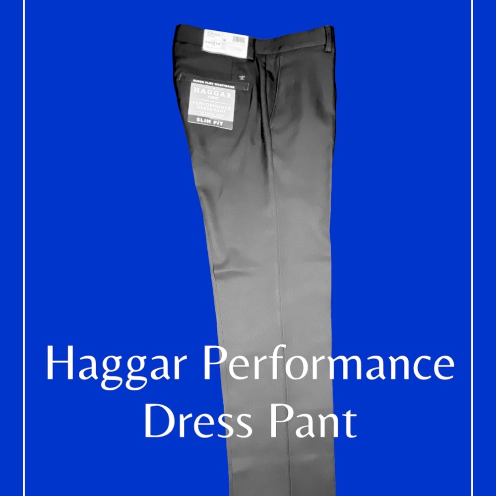 New Haggar Dress pants 30-30